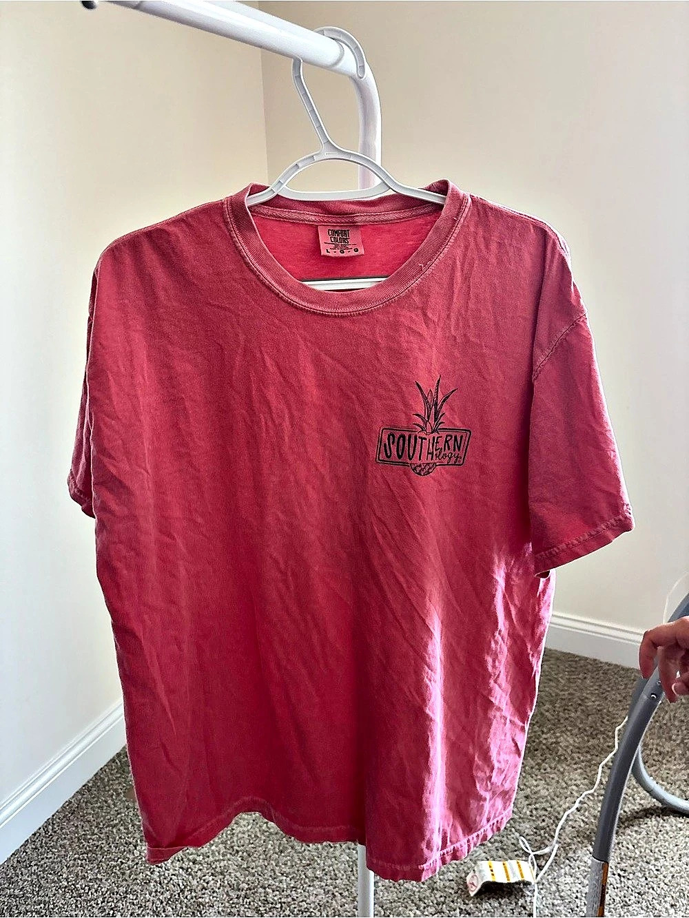 Southernology Graphic Short Sleeve Tee in Pink
